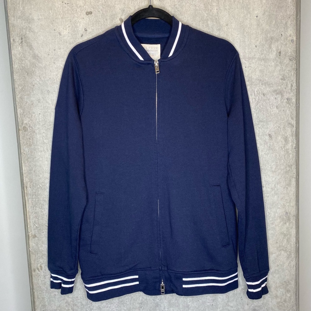 Five Four Nick Wooster Heavy Knit Varsity Sweater